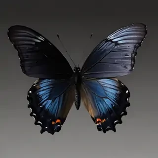 black butterfly png