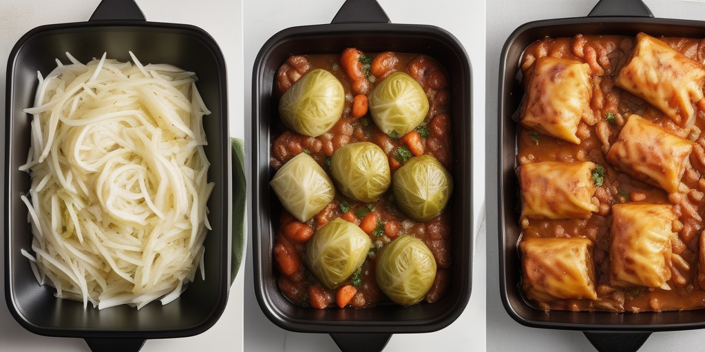 side dishes to go with cabbage rolls
