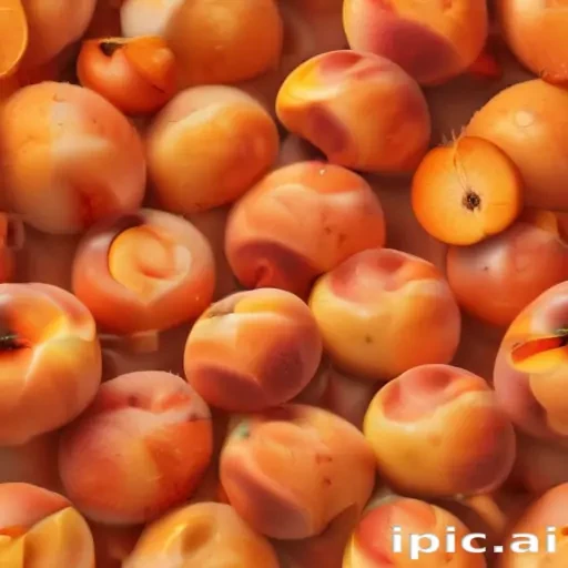 cute peach background