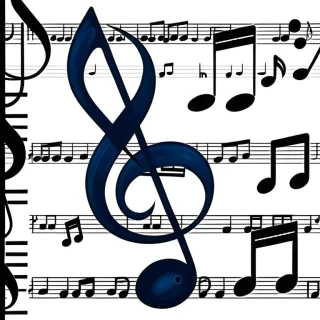 musical notes