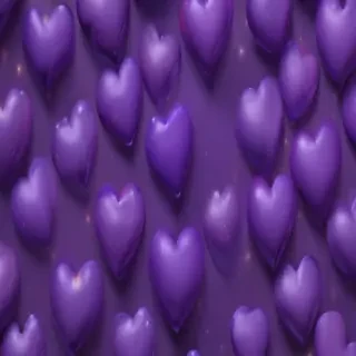 purple heart pattern wallpaper