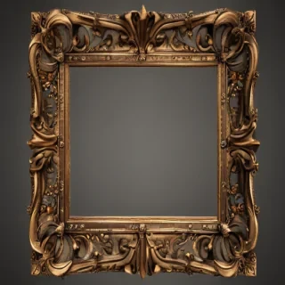 vintage frame png