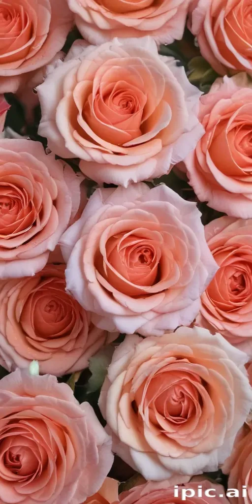 roses background aesthetic