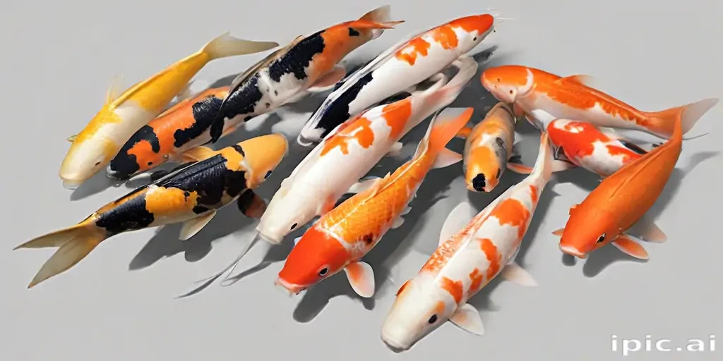 koi fish png