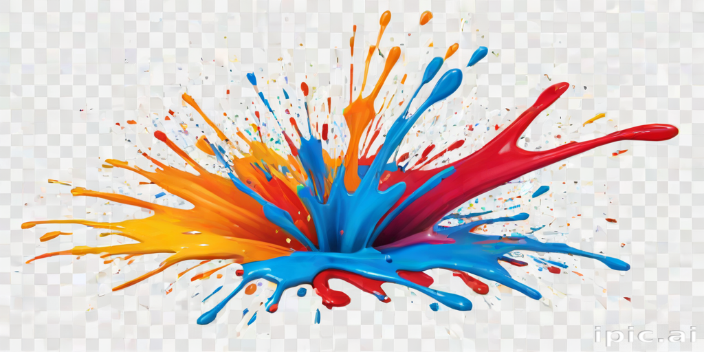 painting splash png