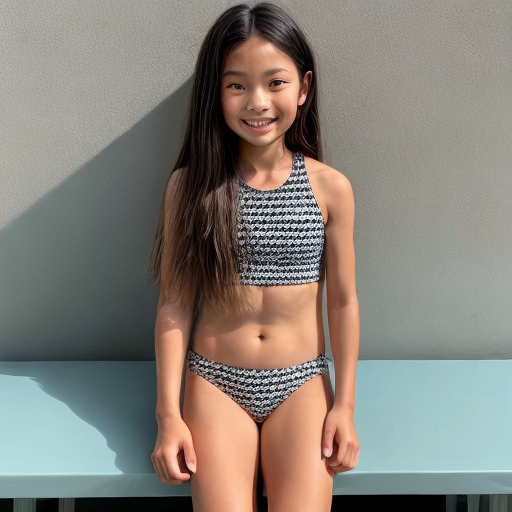 ten year old bikini girl 