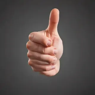 hand pointing at you png