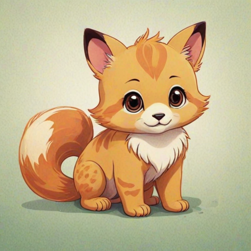 pictures of cute cartoon animals
