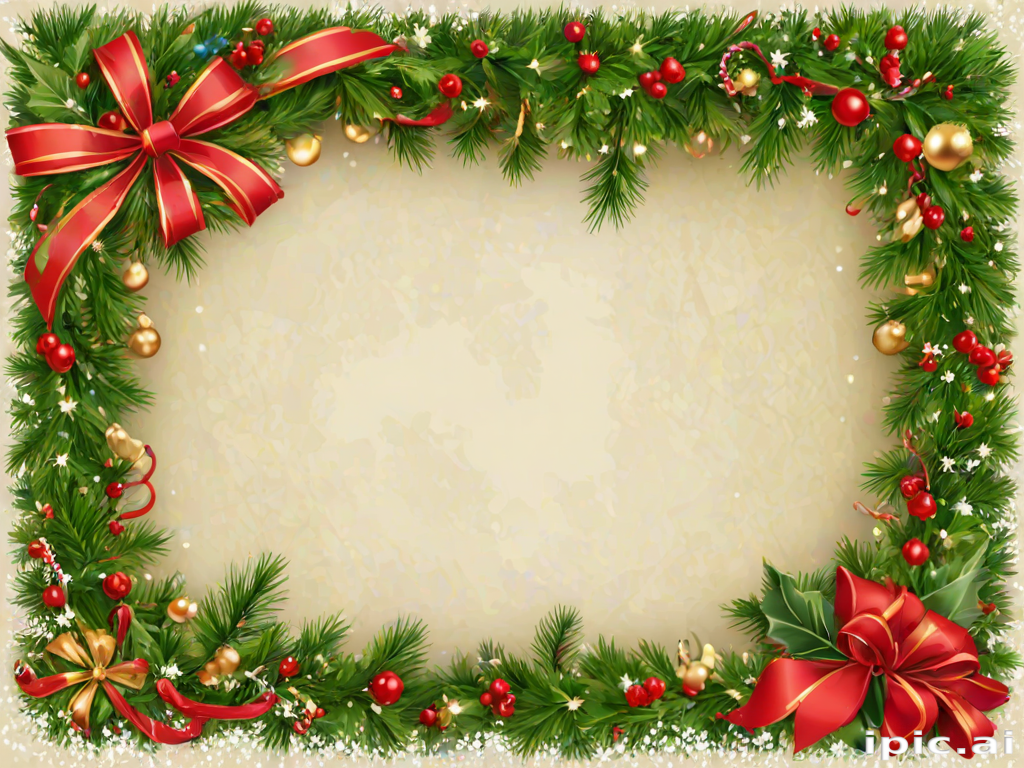 xmas frame png