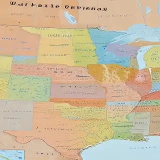 show me a map of the united states