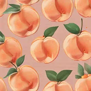peach background aesthetic