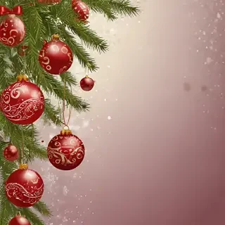 pretty christmas background