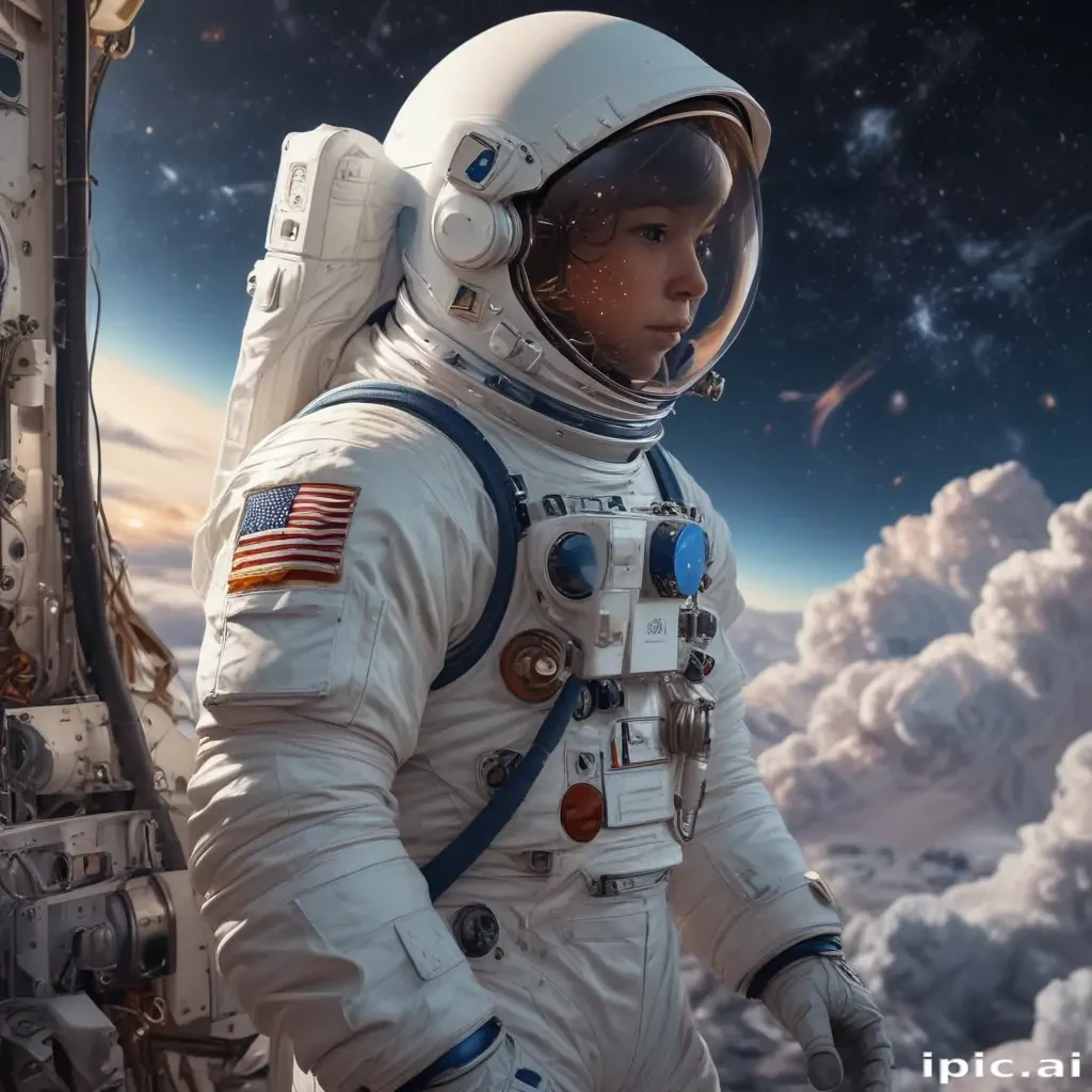 astronaut cartoon