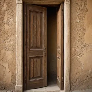 opening door png