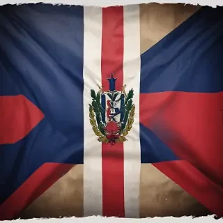 dominican republic flag png