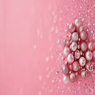 christmas pink backgrounds