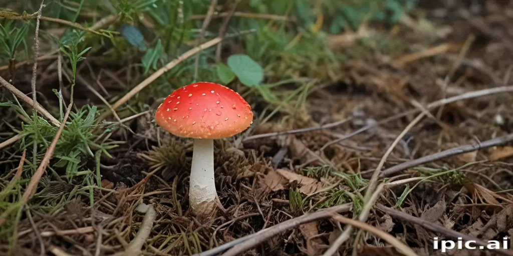 red mushroom