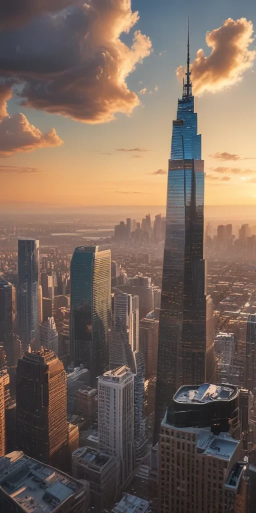 background skyline