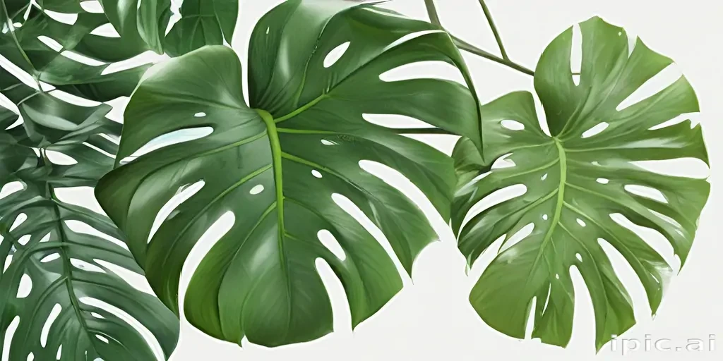 monstera png