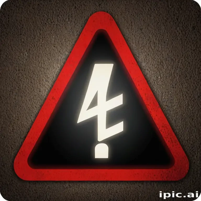 warning signal png