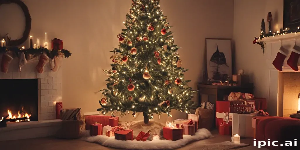 chrismas aesthetic