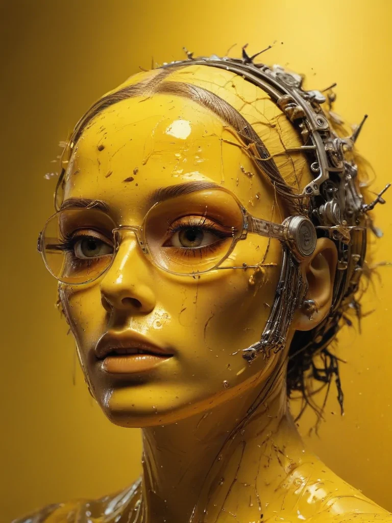 aesthetic yellow bg