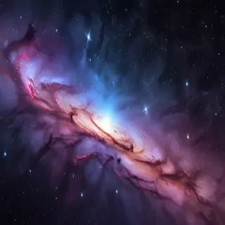 galaxy iphone wallpaper 4k