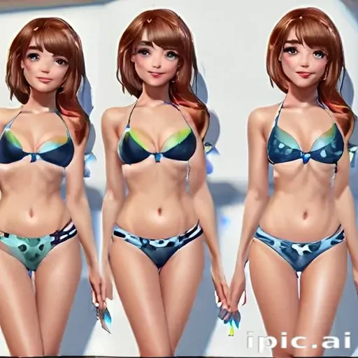bikini girls ai