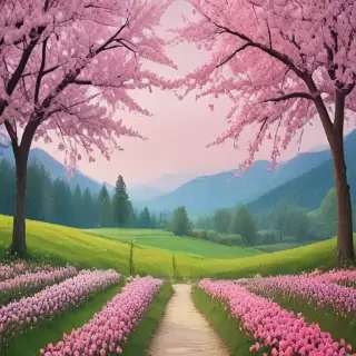 spring backgrounds aesthetic