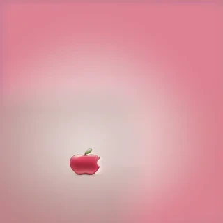 cute apple wallpaper