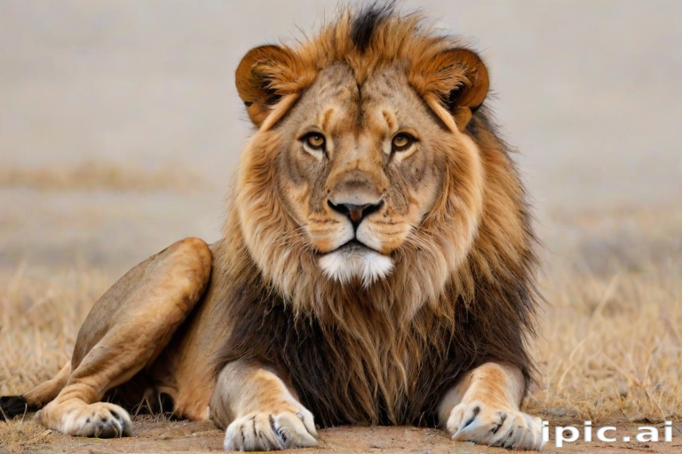 lion transparent background