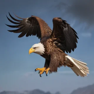 eagle flying png