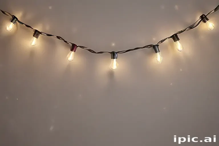 fairy lights png