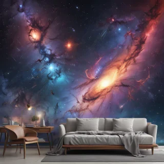 space galaxy wallpaper