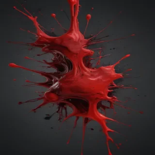 blood splatter png