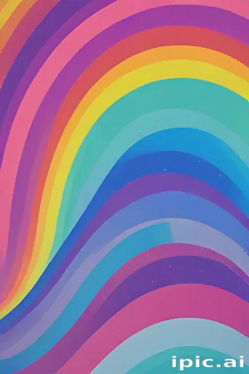 rainbow zoom backgrounds