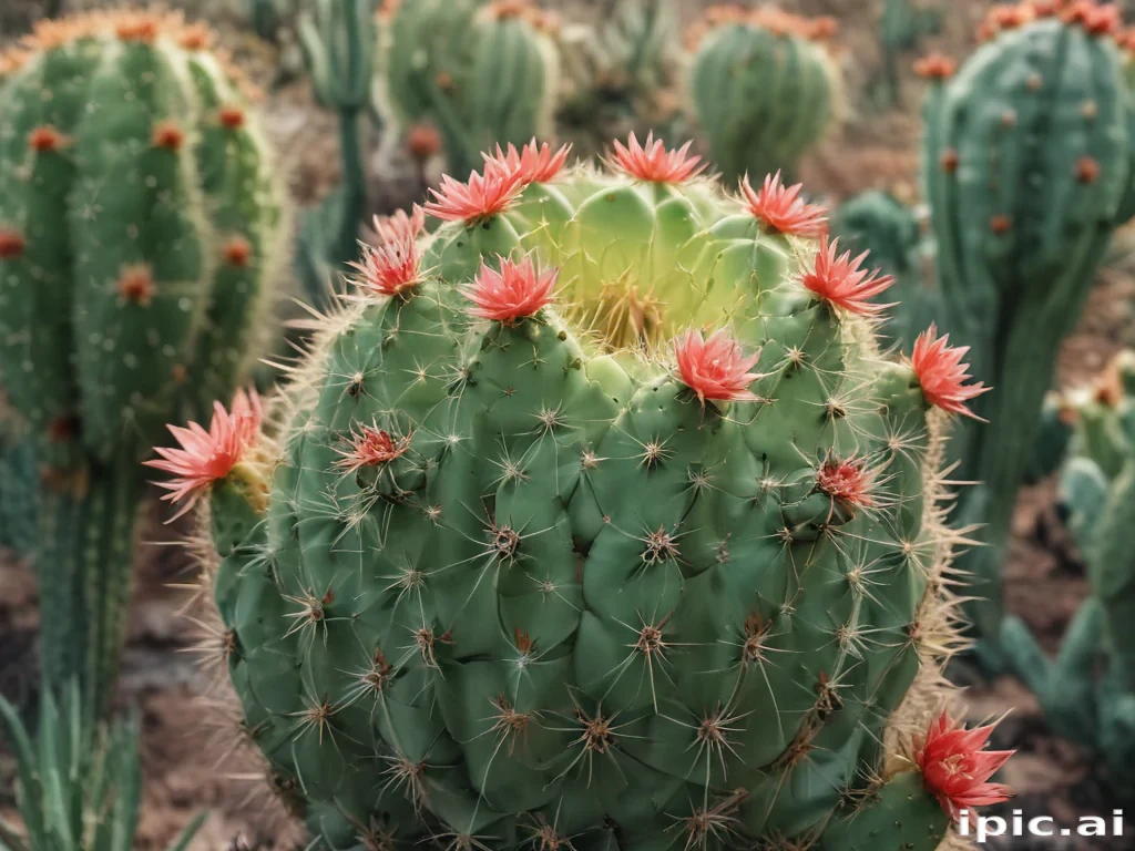 aesthetic cactus wallpaper
