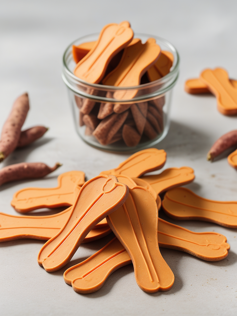 dehydrated sweet potato dog treats