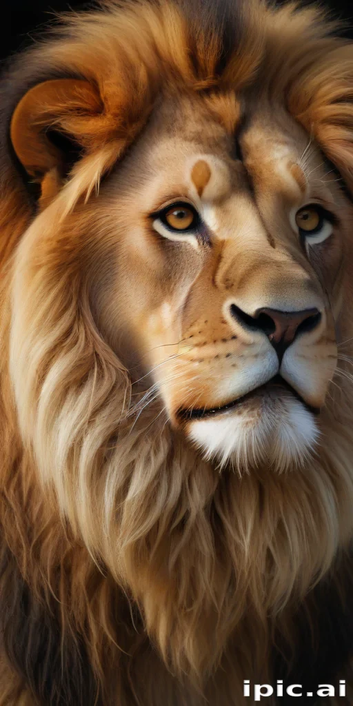 lion transparent background