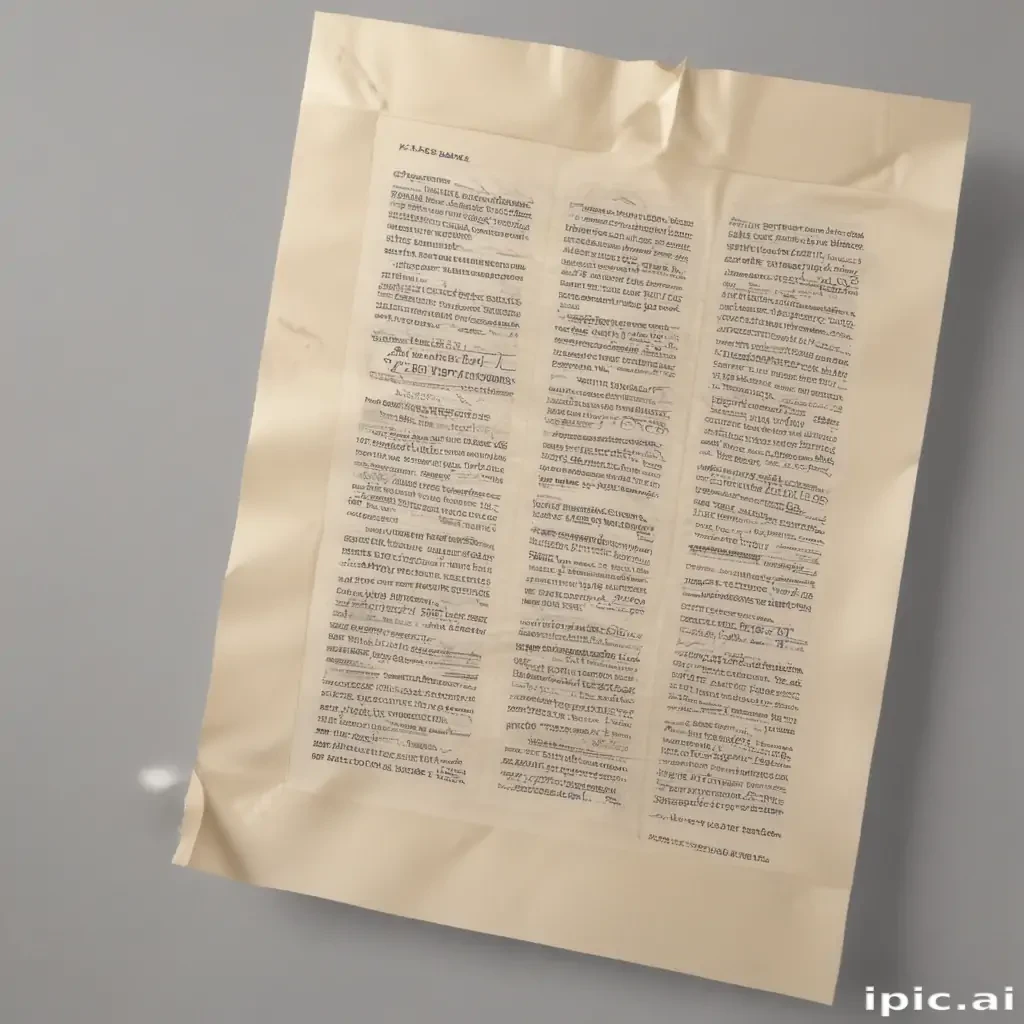 piece of paper png