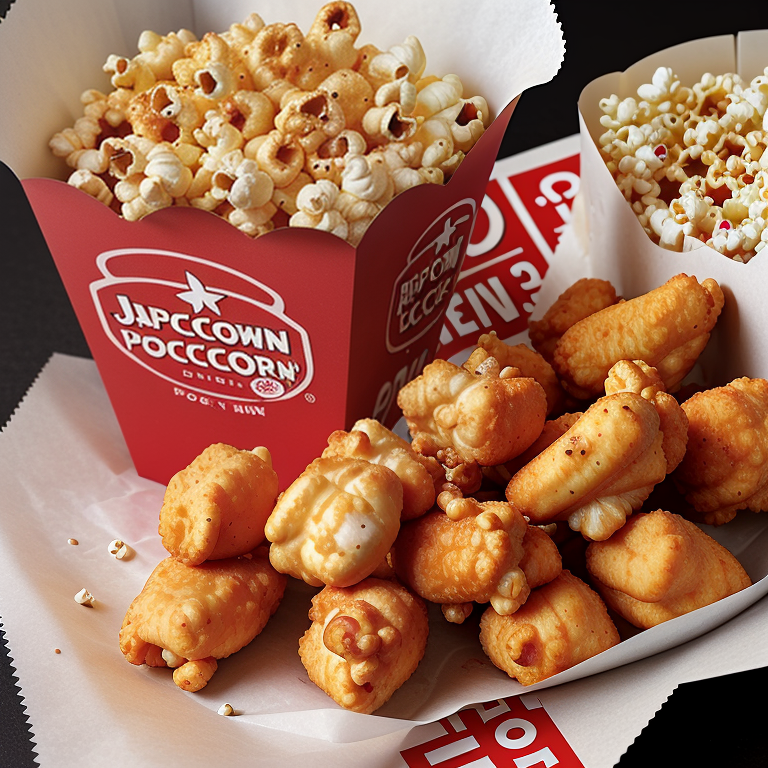 spicy popcorn chicken jack in the box