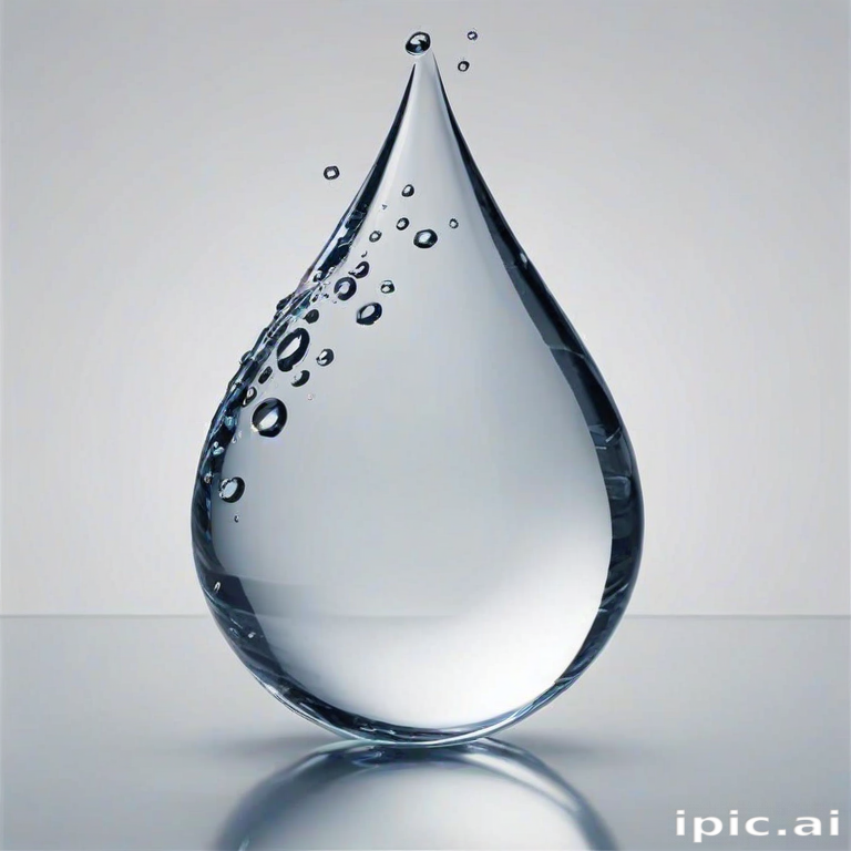 water droplet transparent background