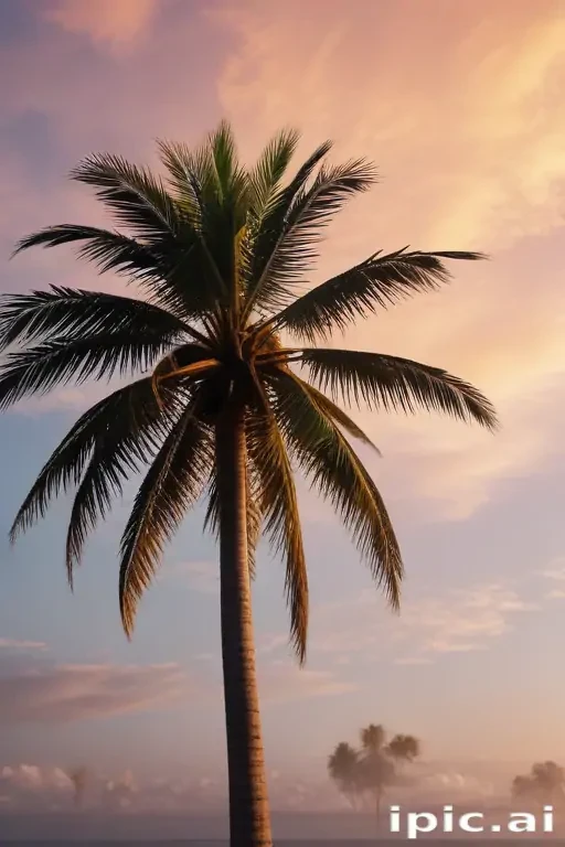 palm tree background