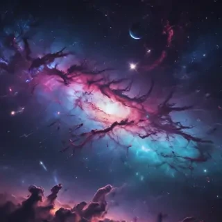 space galaxy wallpaper