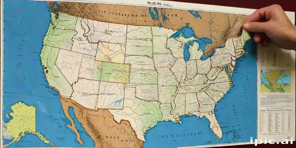 show me a map of the u.s.