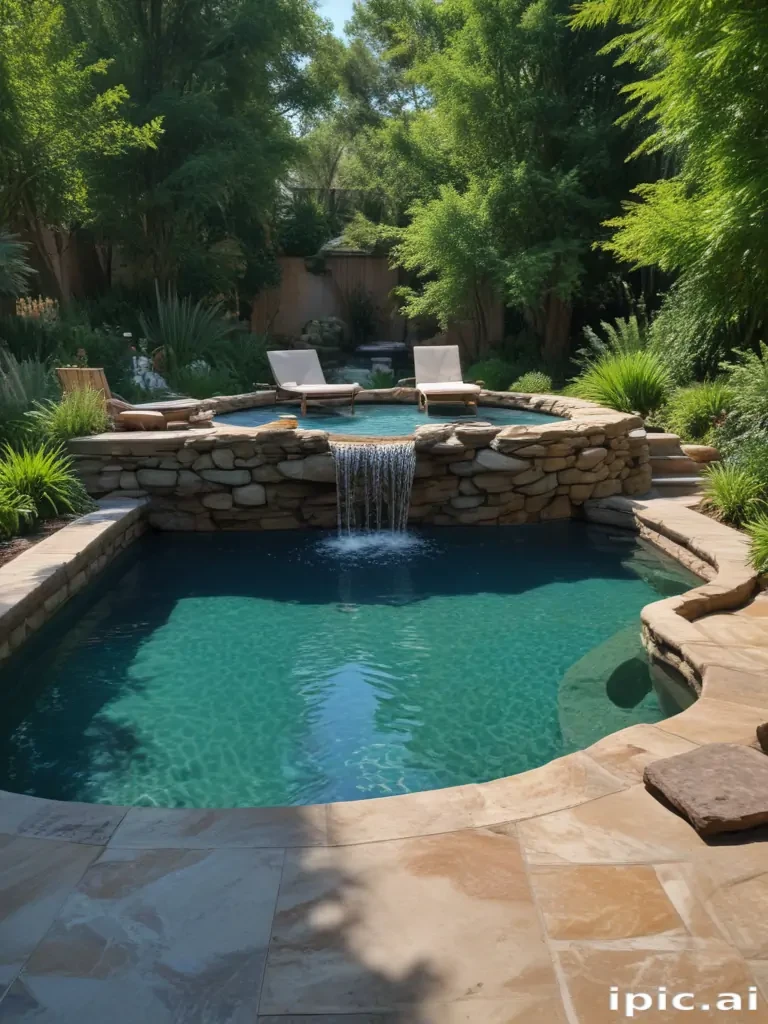 pool backround