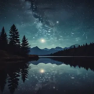 starry night png