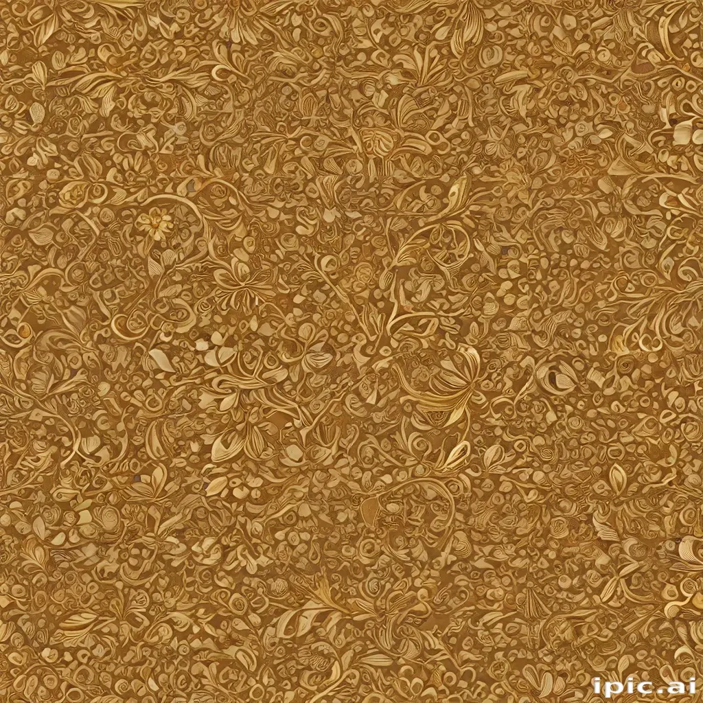 gold pattern