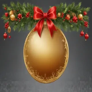merry christmas clip art transparent background