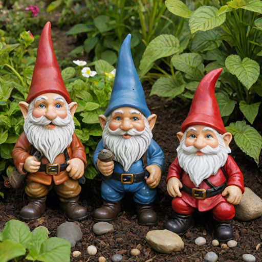 garden gnomes